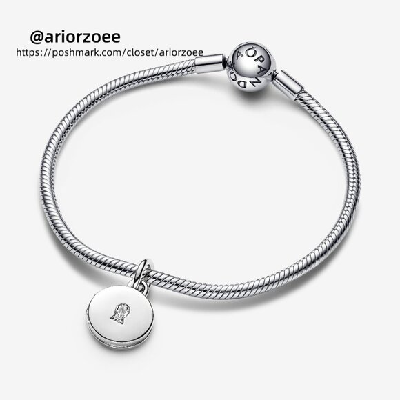 Pandora Openable & Engravable Love Locket Dangle Charm - Picture 4 of 6